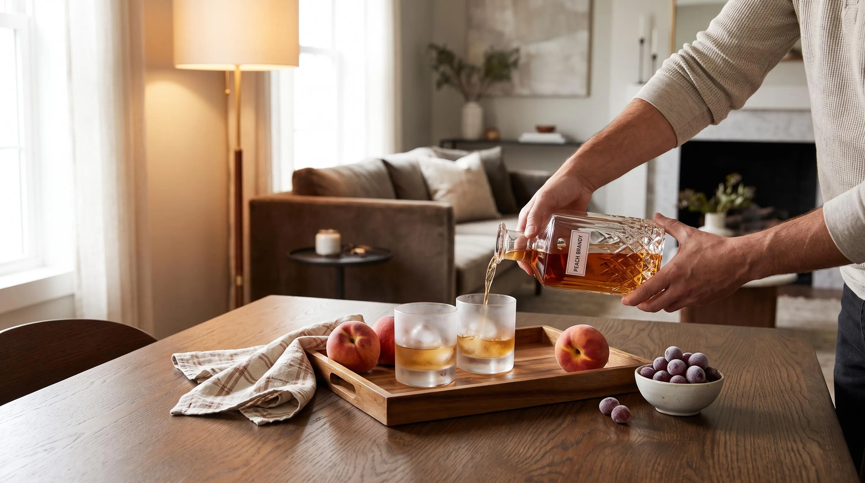 Will Peach Brandy Freeze — explained with facts and figures in this guide