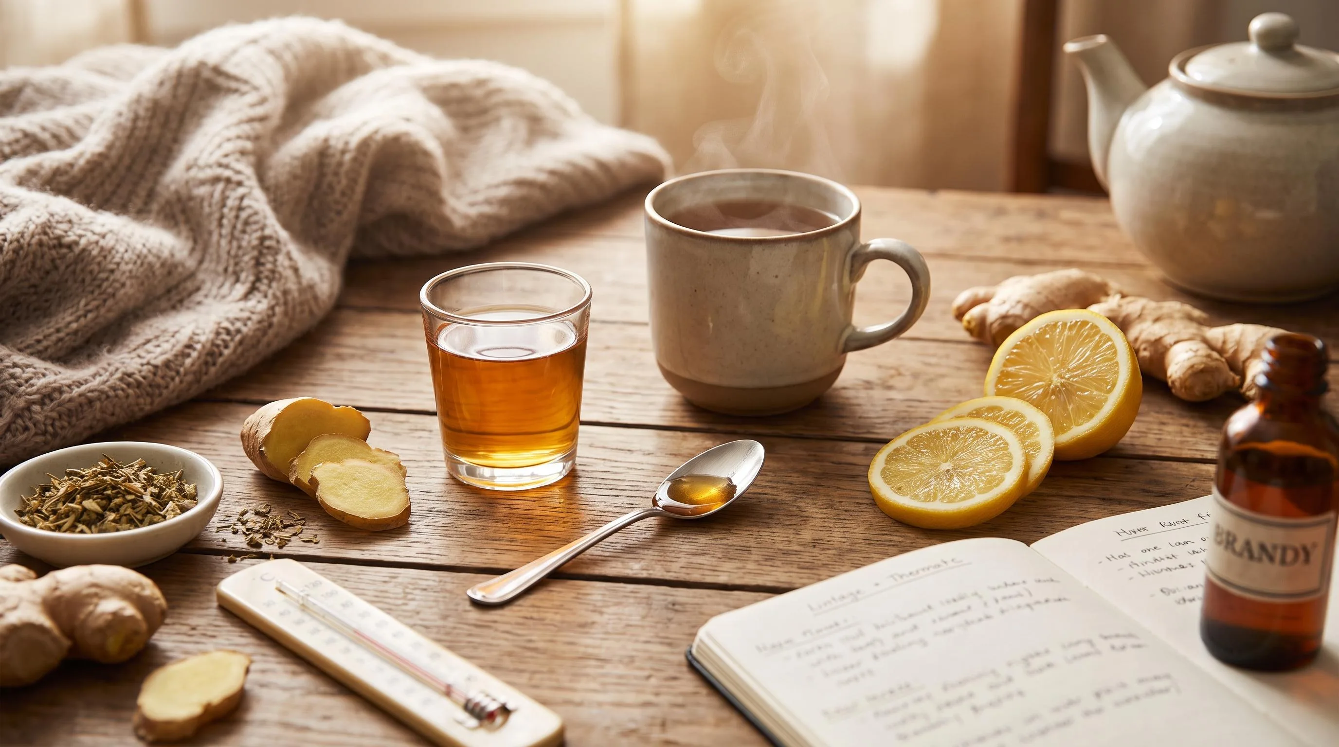 Will Warm Brandy Help A Sore Throat — explained with facts and figures in this guide