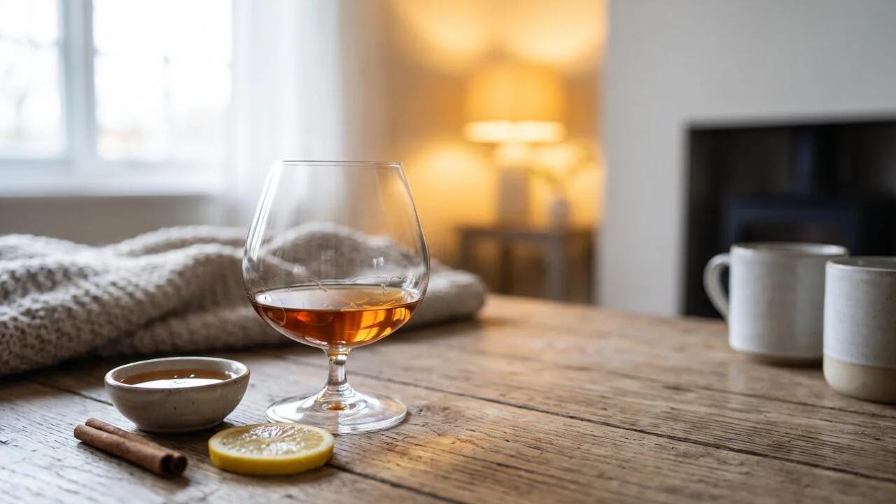 Will Warm Brandy Help A Sore Throat