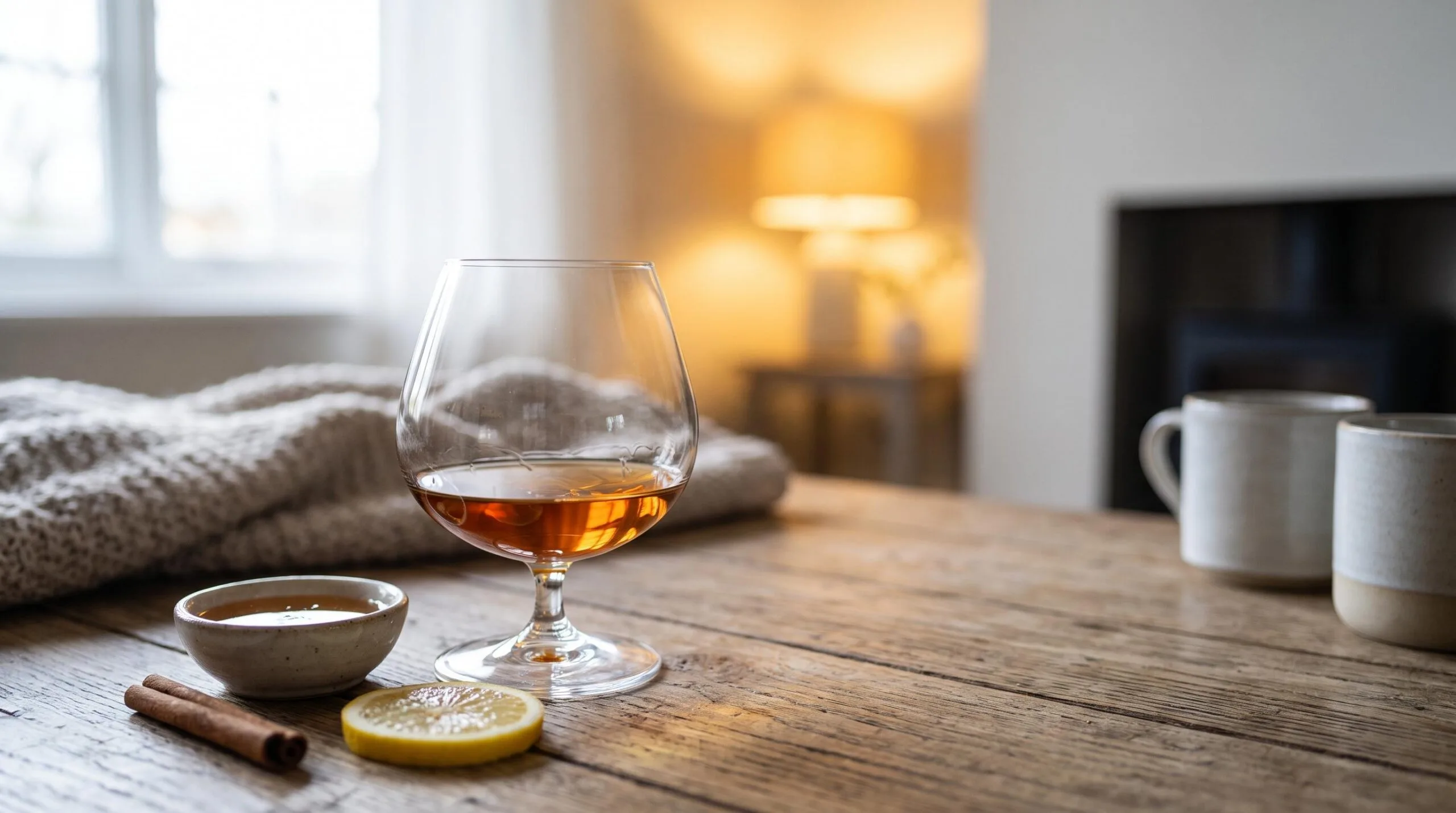 Will Warm Brandy Help A Sore Throat