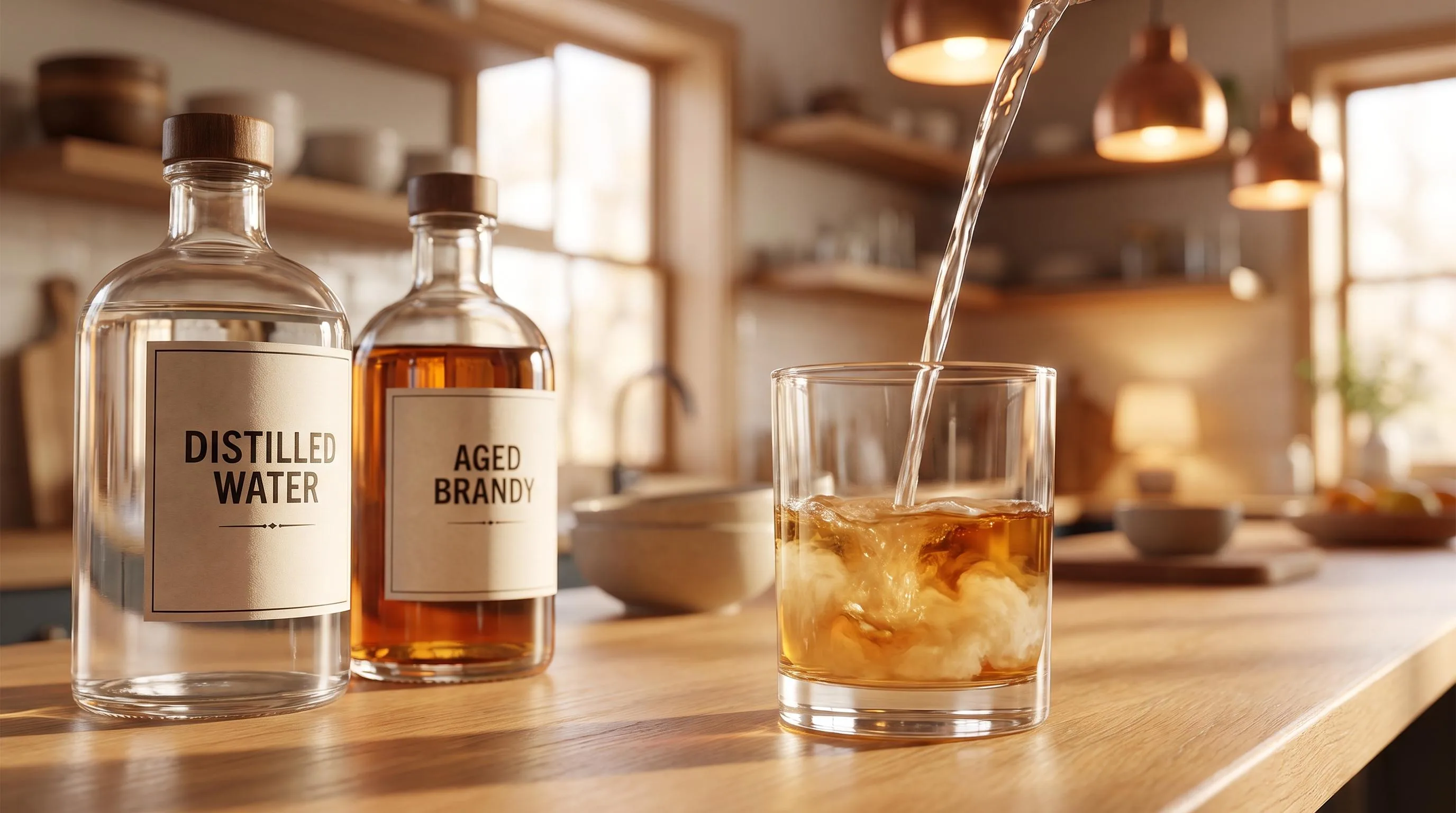 Will Water Mix With Brandy — explained with facts and figures in this guide