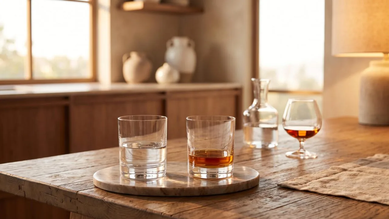 Will Water Mix With Brandy