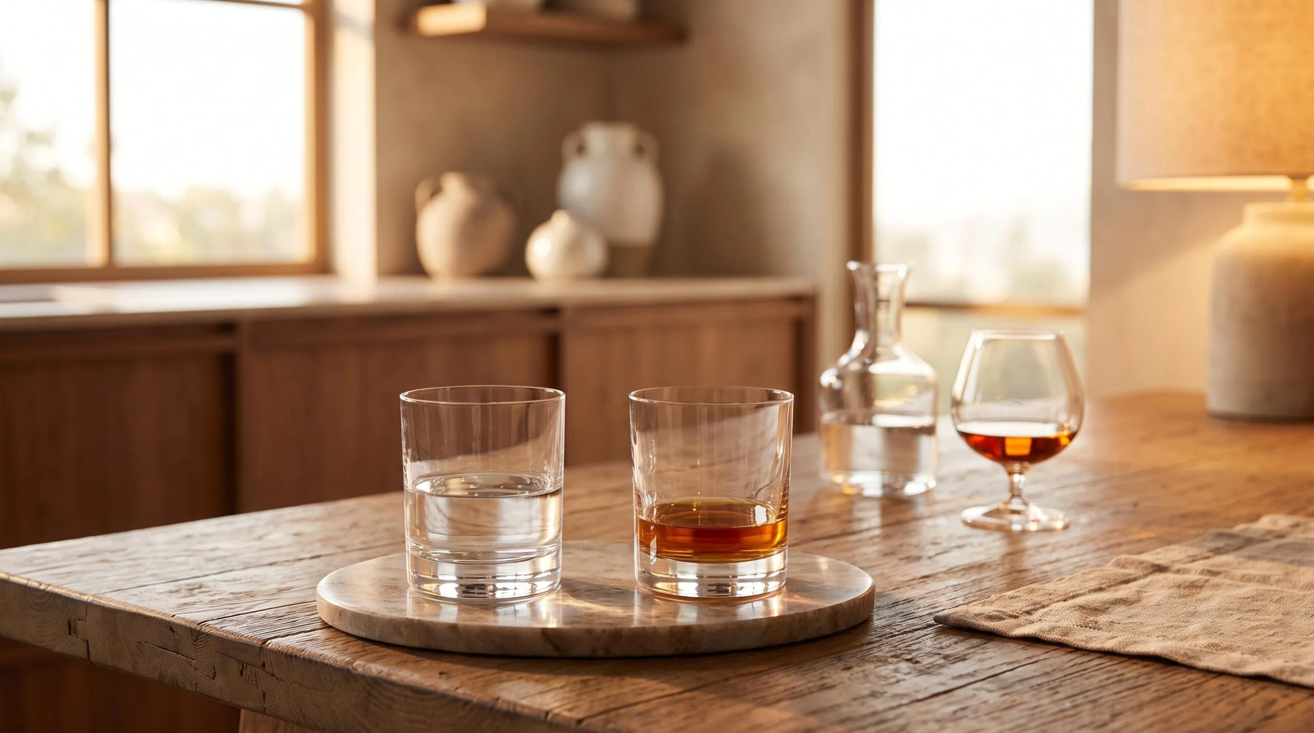 Will Water Mix With Brandy