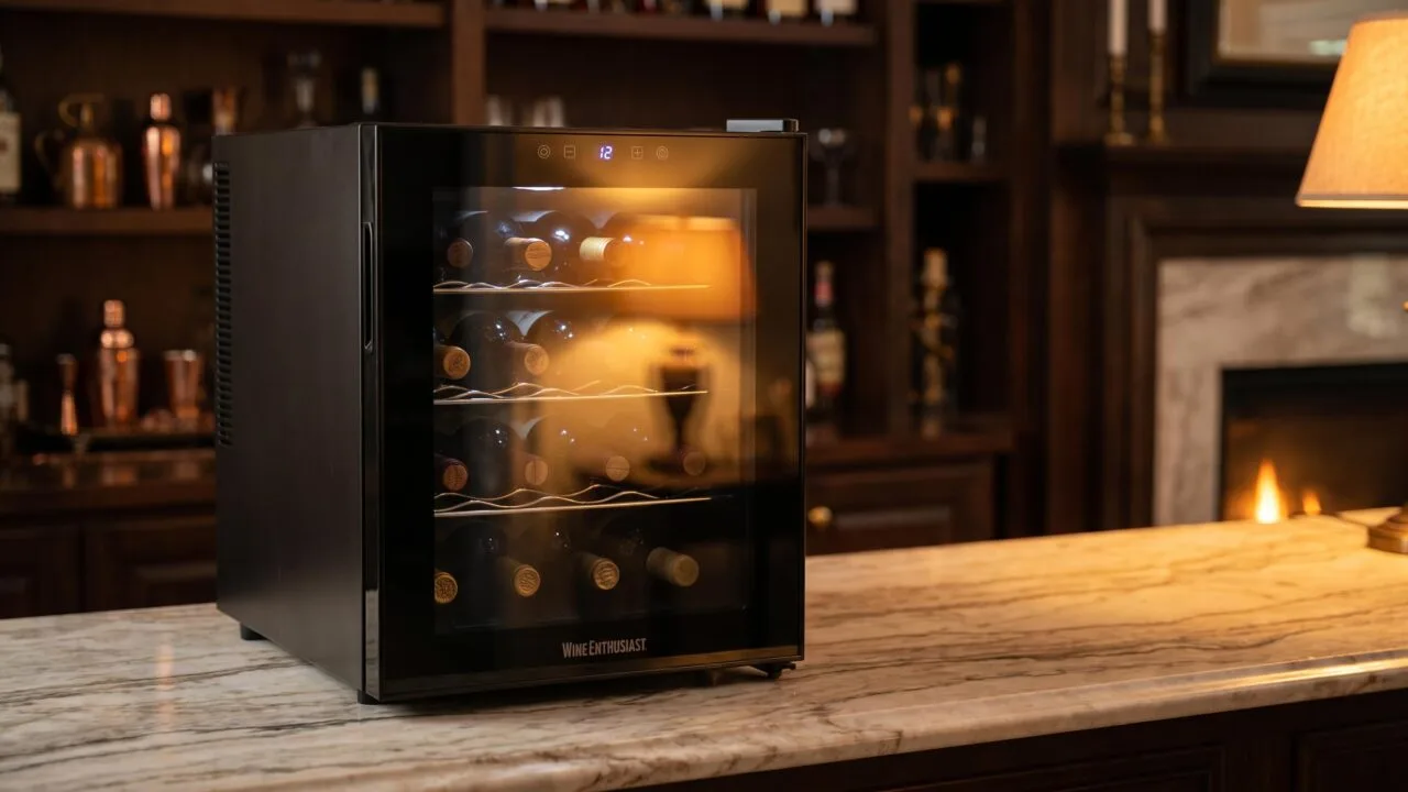 Wine Enthusiast 12-Bottle