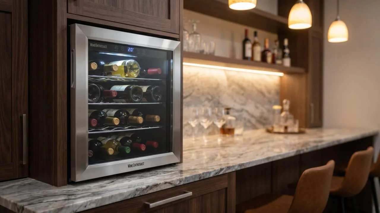 Wine Enthusiast 18-Bottle