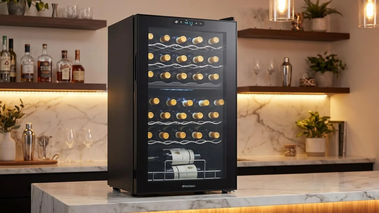 Wine Enthusiast 32-Bottle