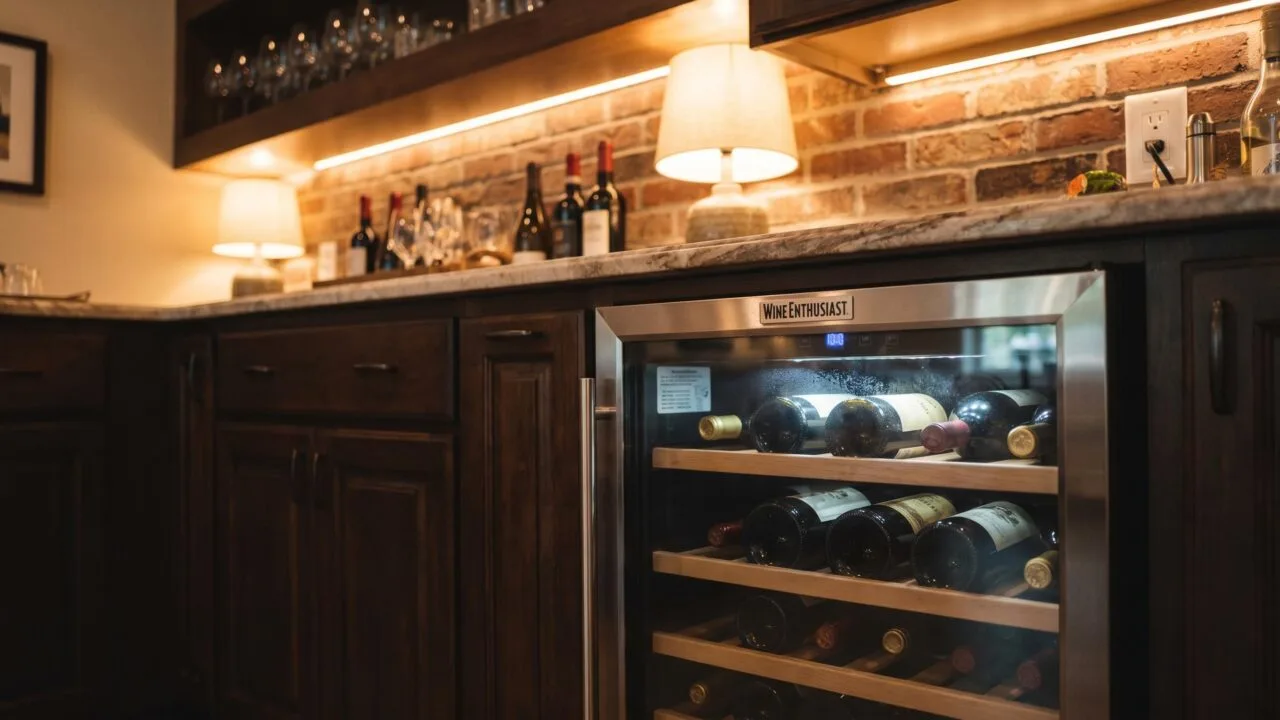 Wine Enthusiast 80 Bottle