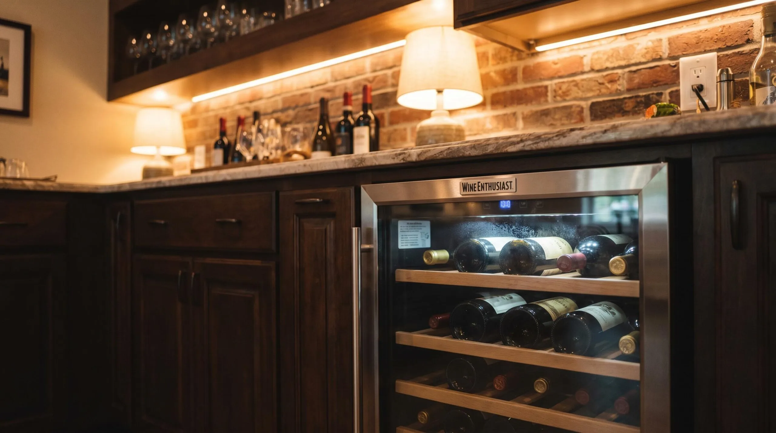 Wine Enthusiast 80 Bottle
