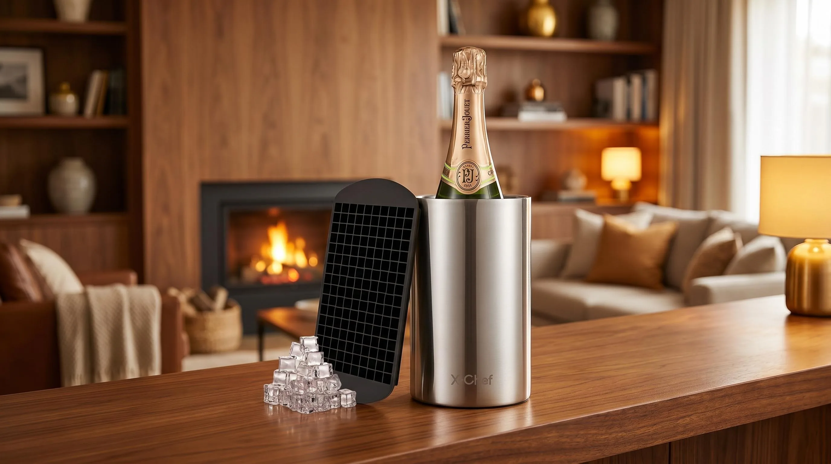 The X-Chef Wine Chiller reviewed hands-on by the FlightWineBar team after real-world testing
