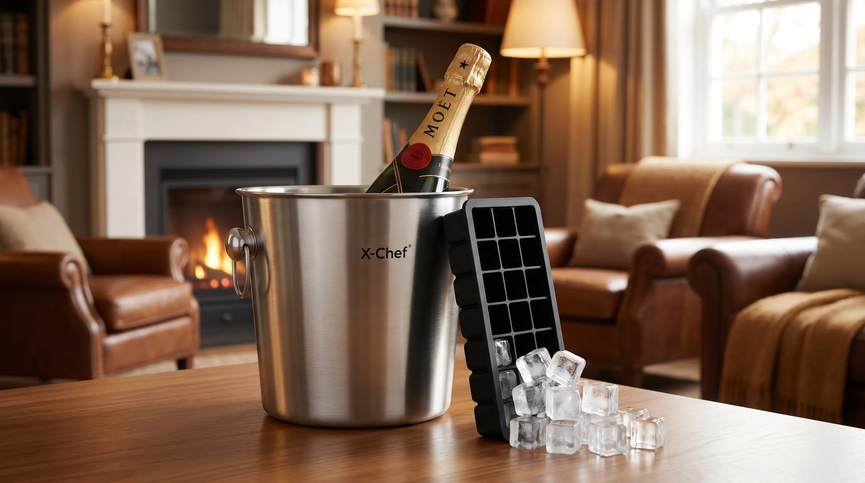 Close-up of the X-Chef Wine Chiller build quality, materials and finish during our review