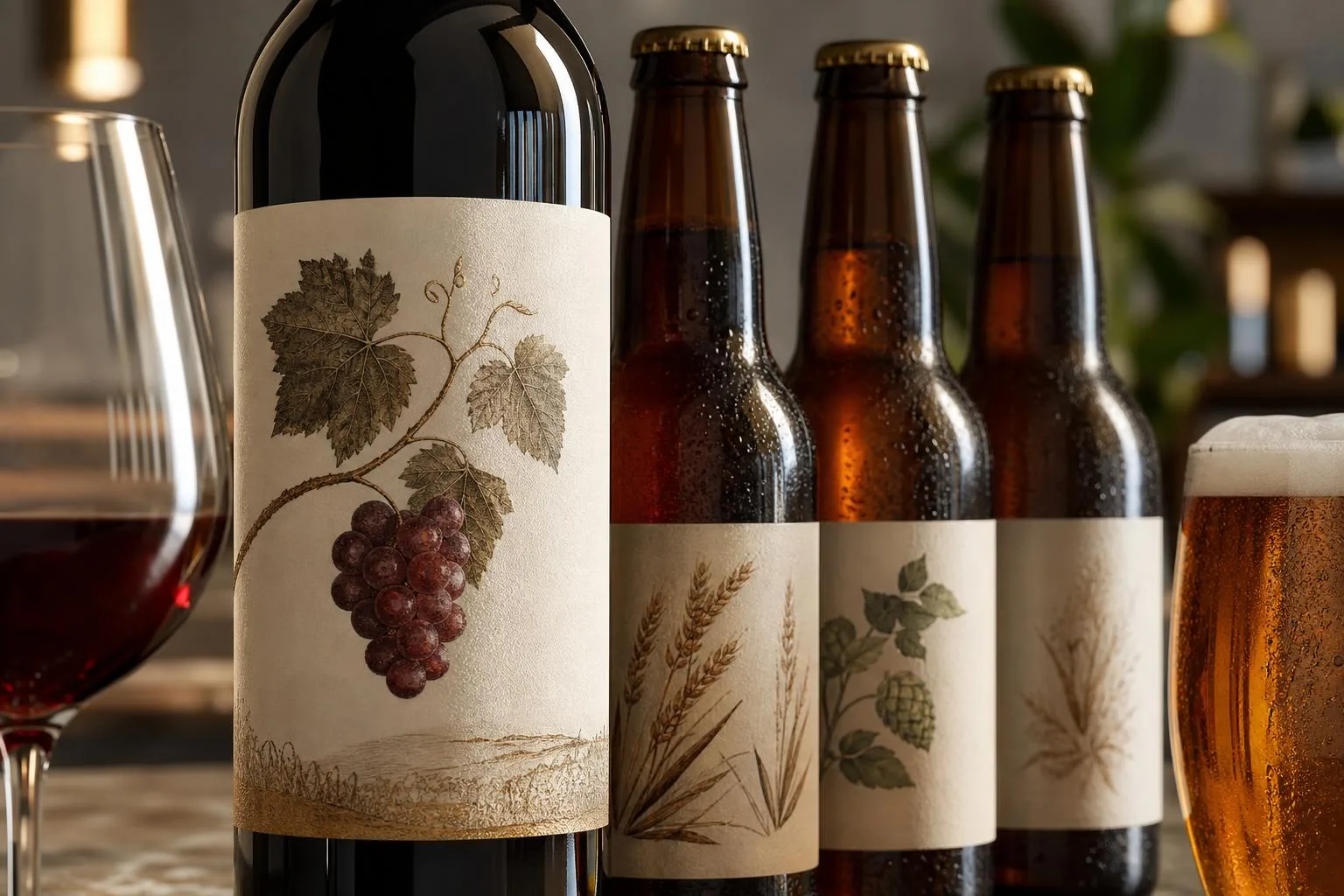 A Bottle Of Red Wine Equals How Many Beers — explained with facts and figures in this guide