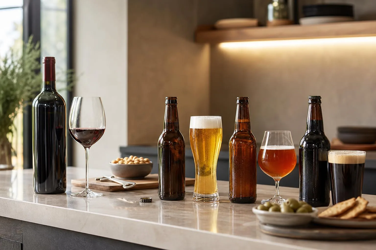 A Bottle Of Red Wine Equals How Many Beers — explained with facts and figures in this guide