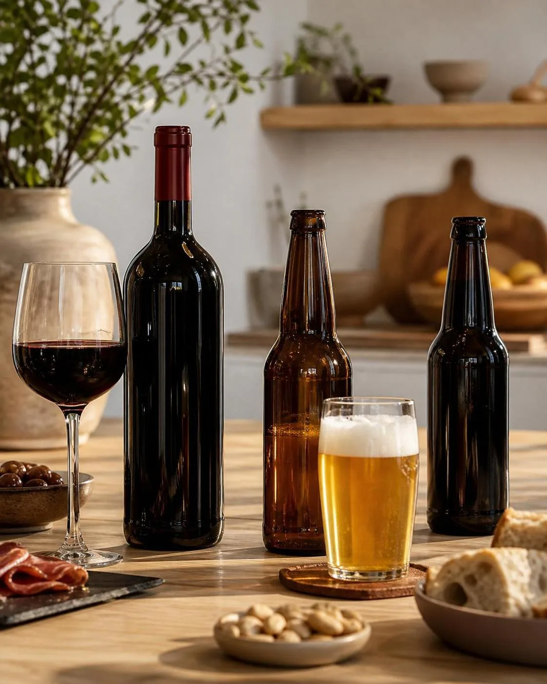 A Bottle Of Red Wine Equals How Many Beers — explained with facts and figures in this guide