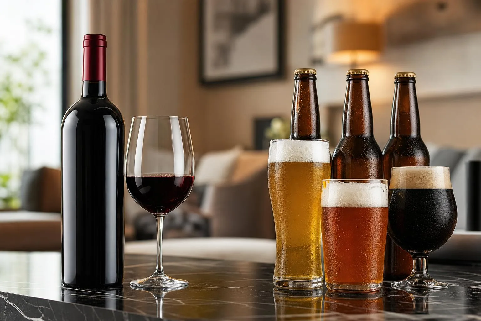 A Bottle Of Red Wine Equals How Many Beers — explained with facts and figures in this guide
