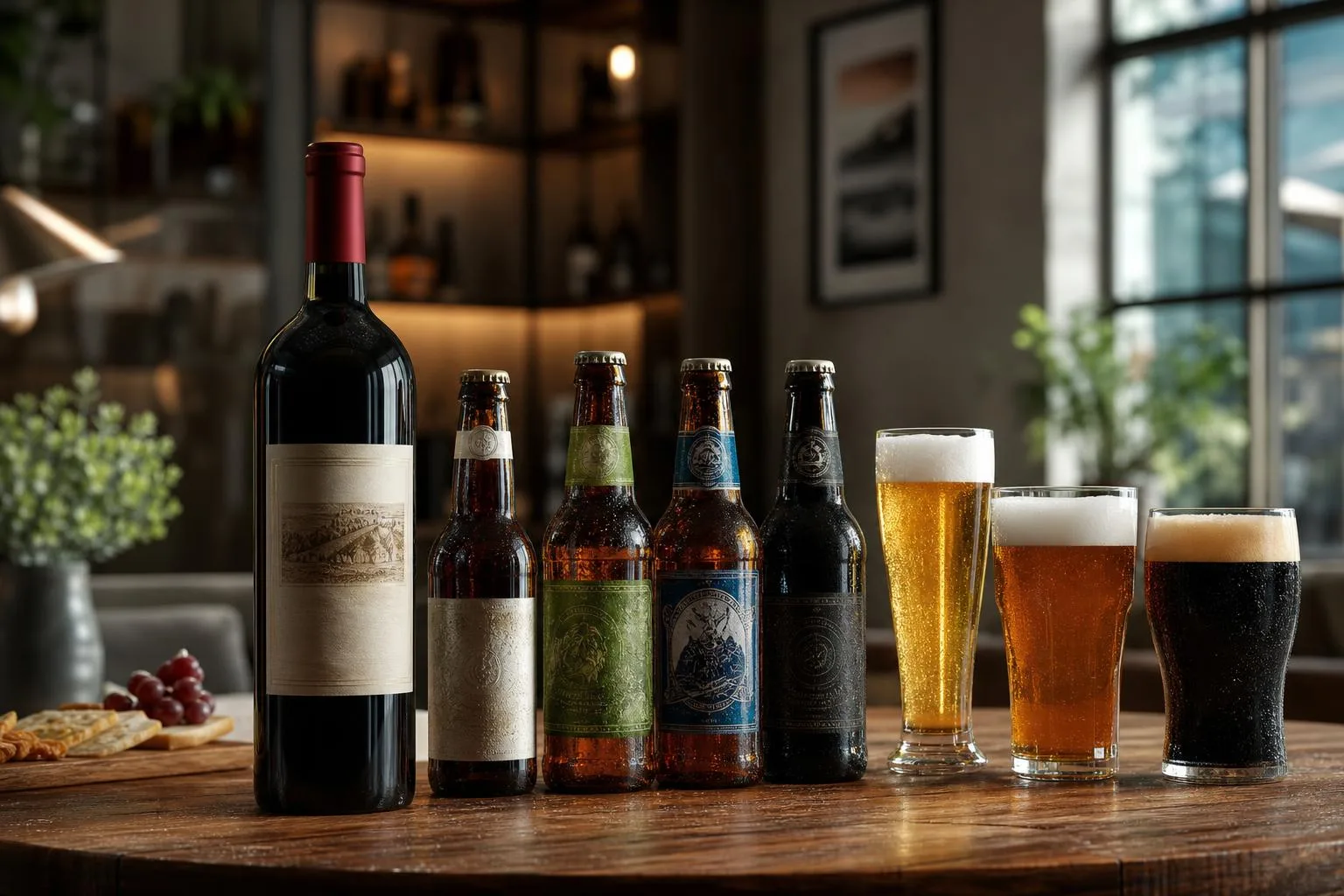 A Bottle Of Red Wine Equals How Many Beers