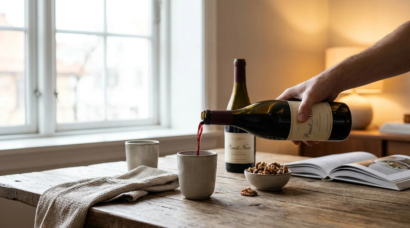 A Good Red Wine Thats Not To Bitter? — the practical details