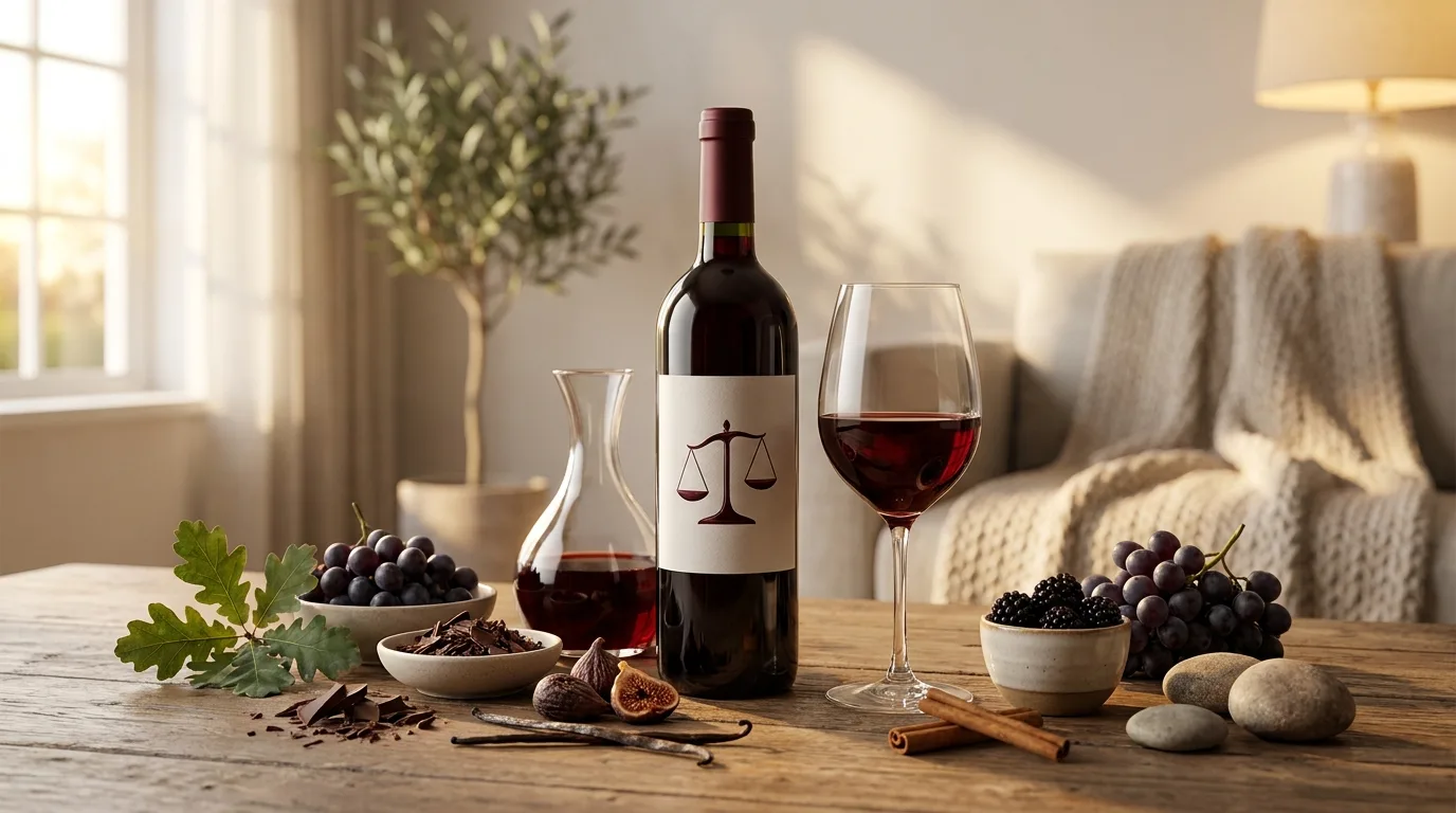 A Good Red Wine Thats Not To Bitter? — where the figures come from
