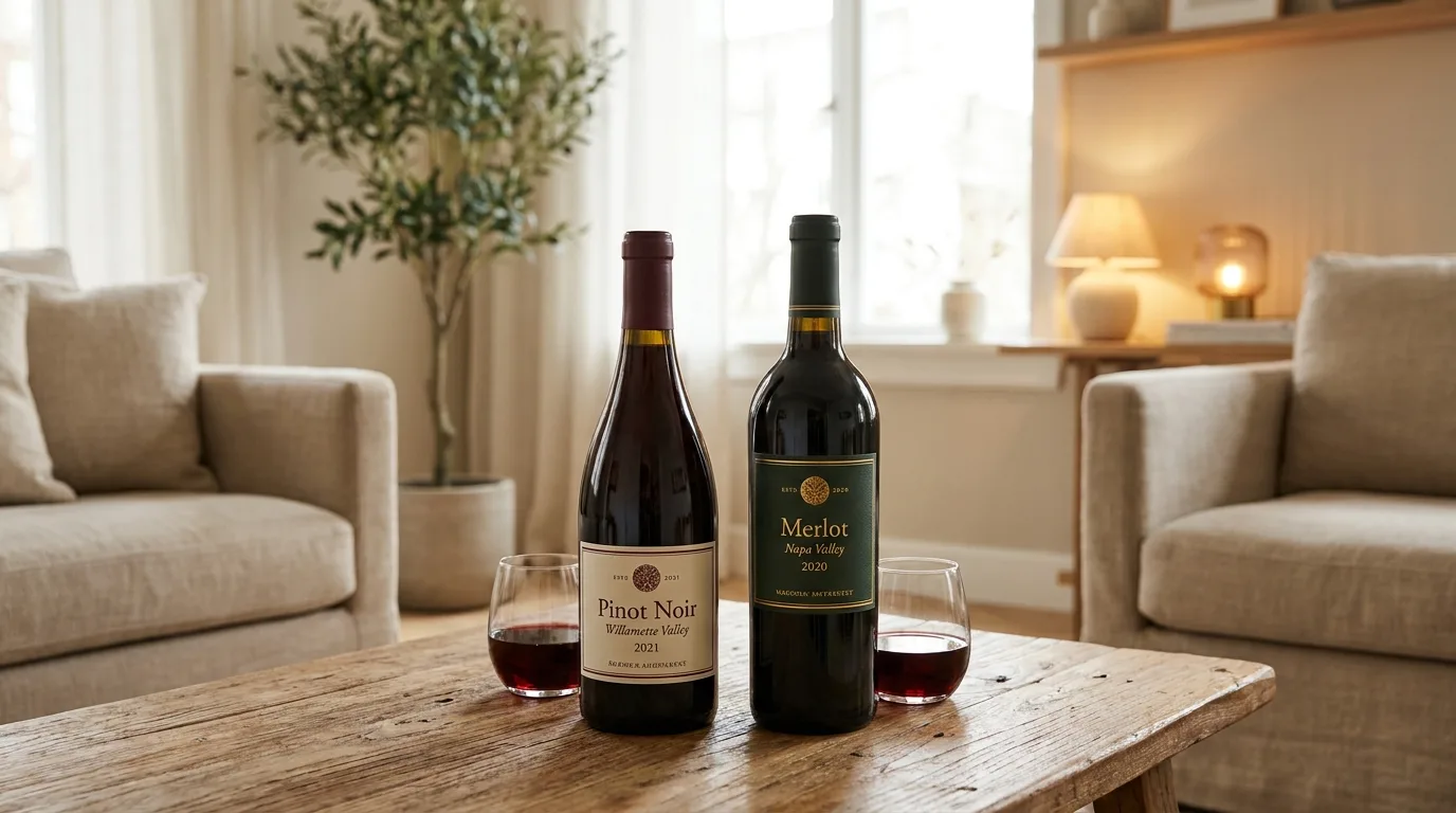 A Good Red Wine Thats Not To Bitter? at a glance