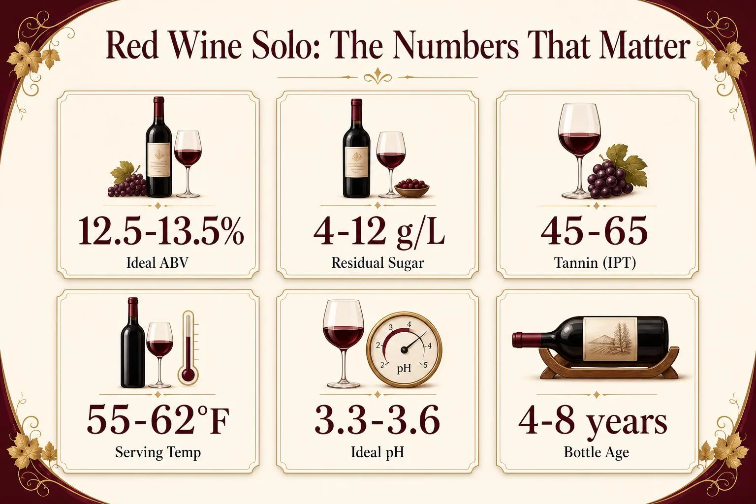 Red Wine Solo: The Numbers That Matter — key facts at a glance