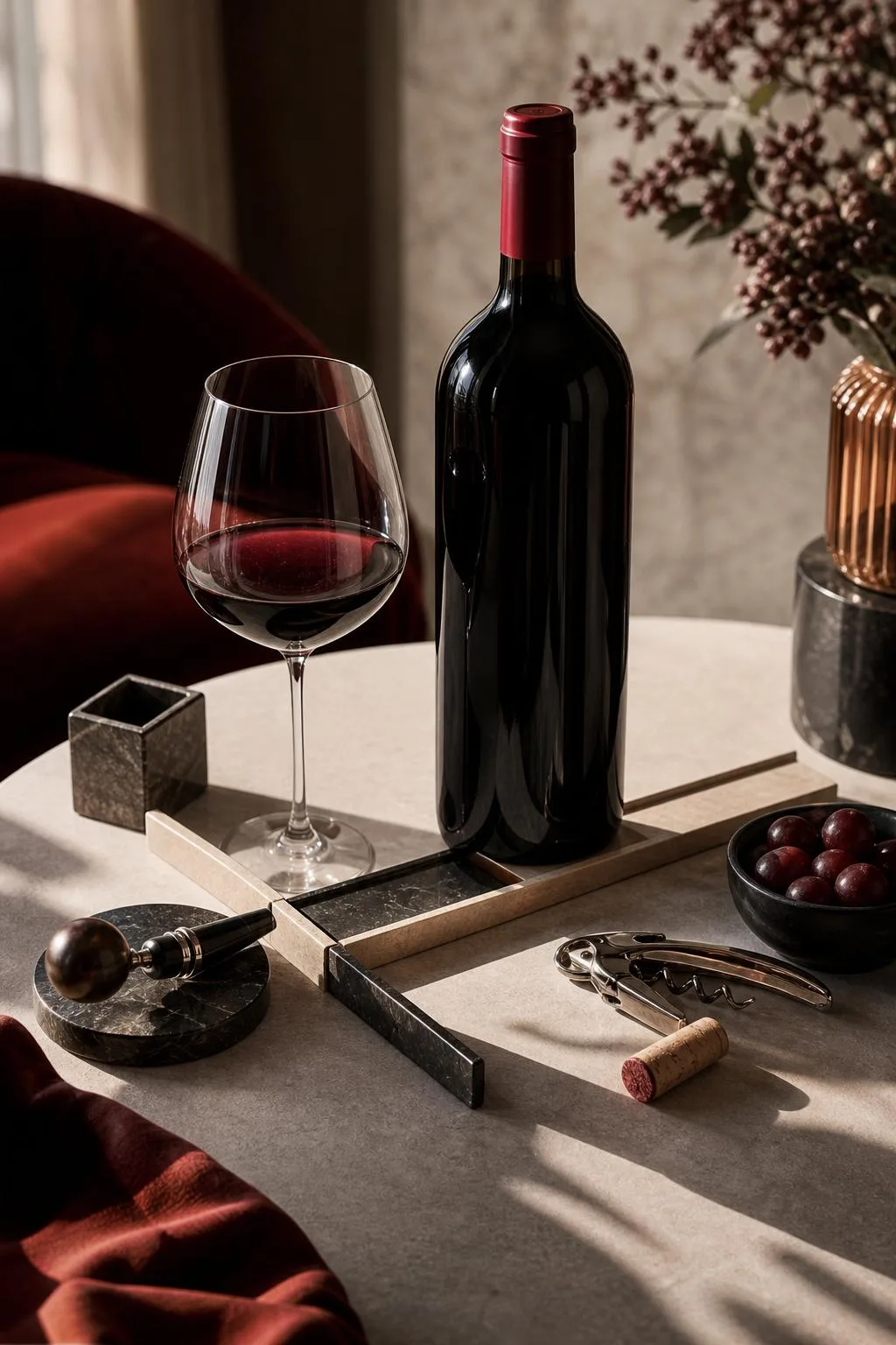A Red Wine Crossword