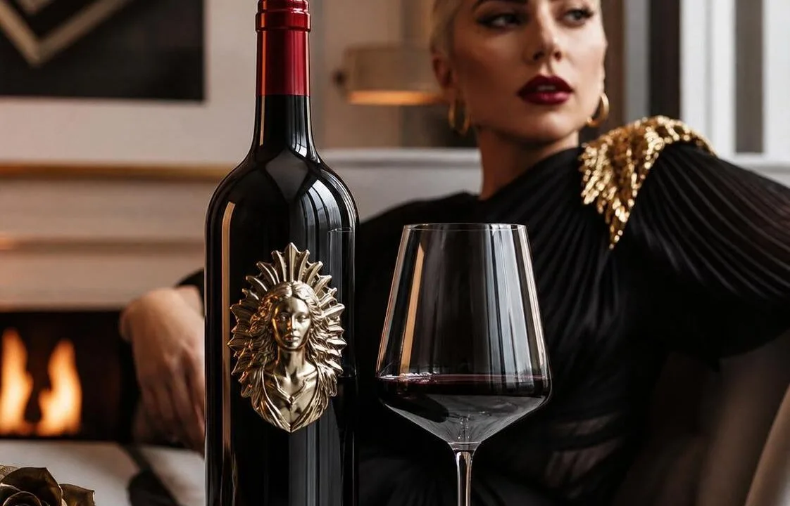 A Red Wine Lady Gaga
