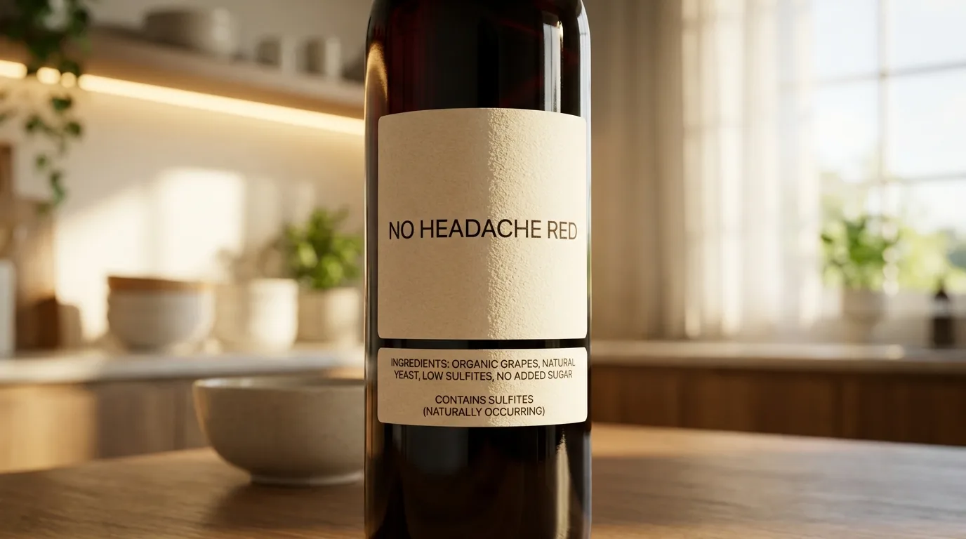 A Red Wine That Does Not Give You A Headache — explained with facts and figures in this guide