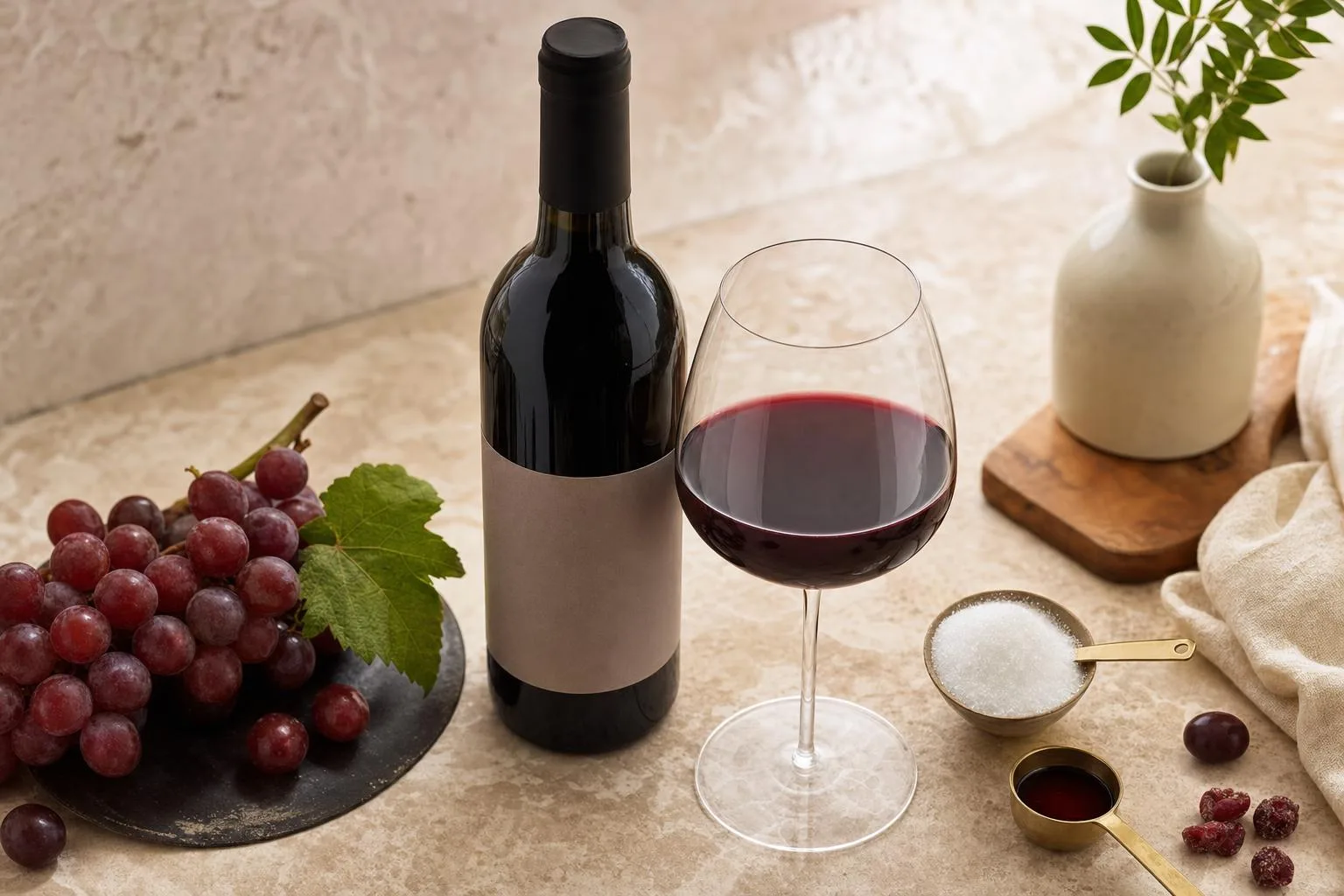 A Red Wine That Is Not Dry? — explained with facts and figures in this guide