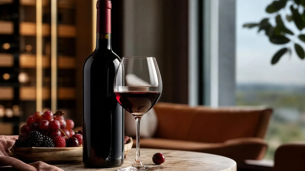 A Red Wine That Is Not Dry