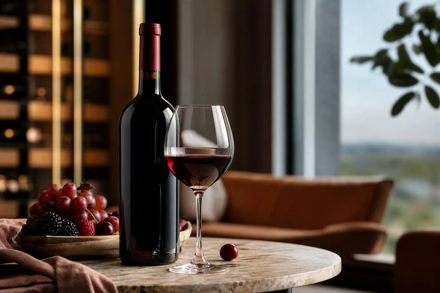 A Red Wine That Is Not Dry