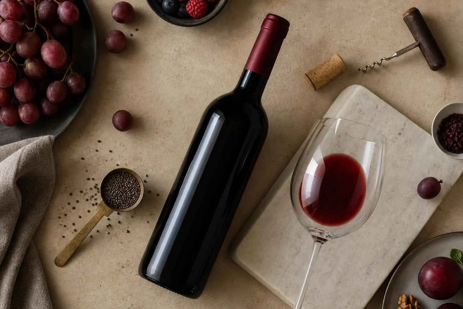 A Red Wine That Is Not Too Sweet? — what the numbers show
