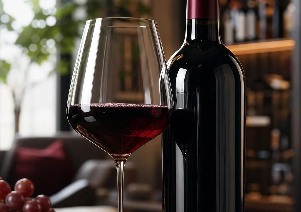A Red Wine That Is Not Too Sweet