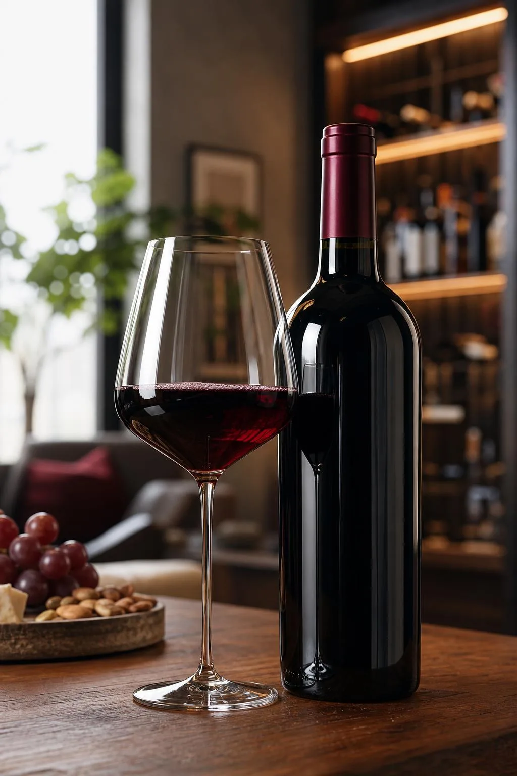A Red Wine That Is Not Too Sweet