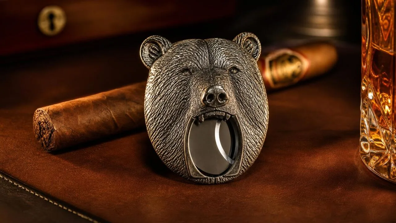 Alaska Bear Cigar Cutter
