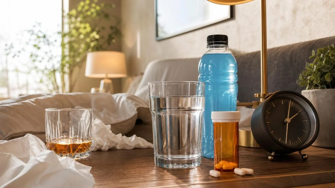 Alcohol Poisoning Symptoms Next Day