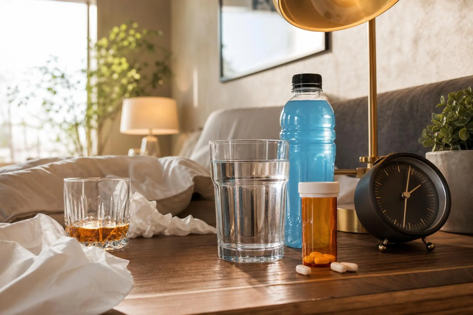 Alcohol Poisoning Symptoms Next Day