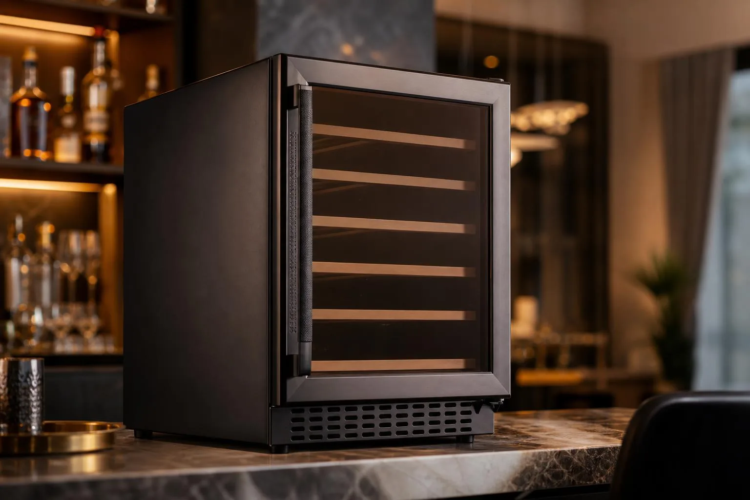 Close-up of the ALLCAMP TWPB-36050A1AP build quality, materials and finish during our review