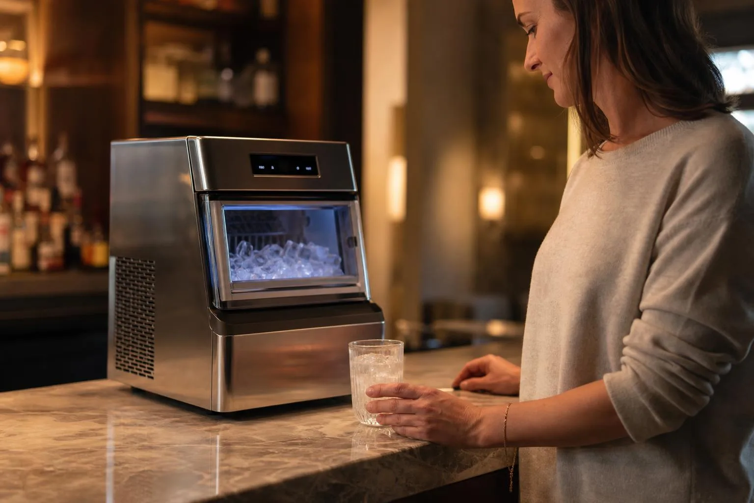 The Antarctic Star ‎5846 shown in everyday use at home, as tested by FlightWineBar