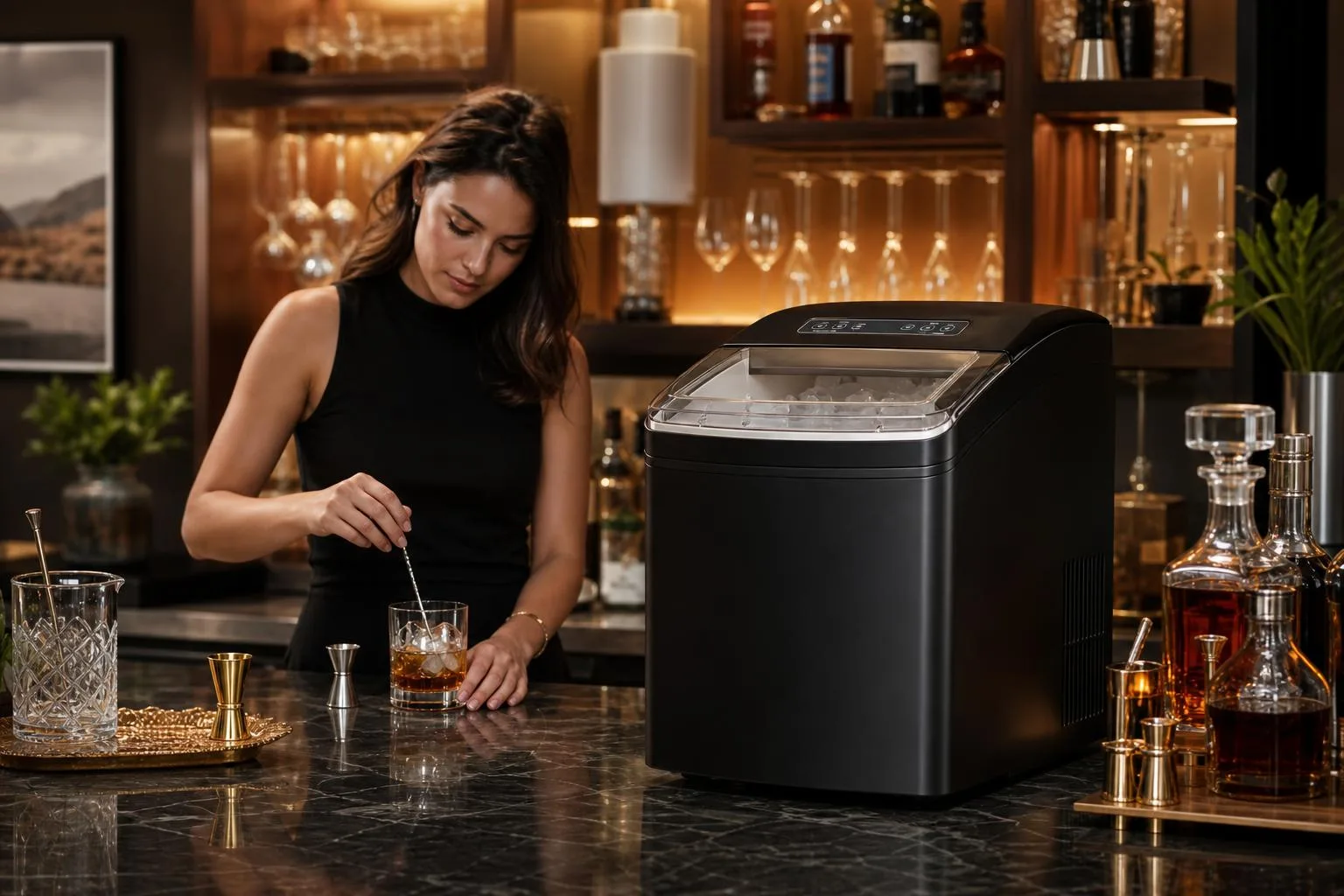 The Antarctic Star ‎5875 shown in everyday use at home, as tested by FlightWineBar