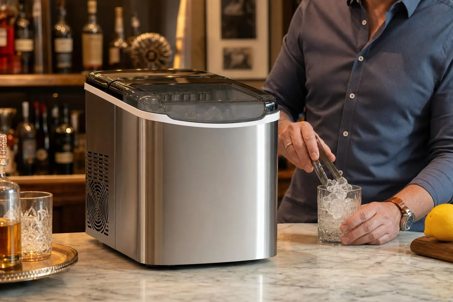 The Antarctic Star ‎INAS128 shown in everyday use at home, as tested by FlightWineBar