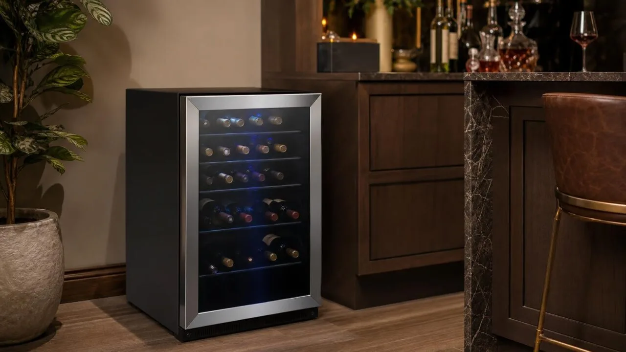 Antarctic Star SINAS46 1.6 Cu. Ft. Wine Cooler review