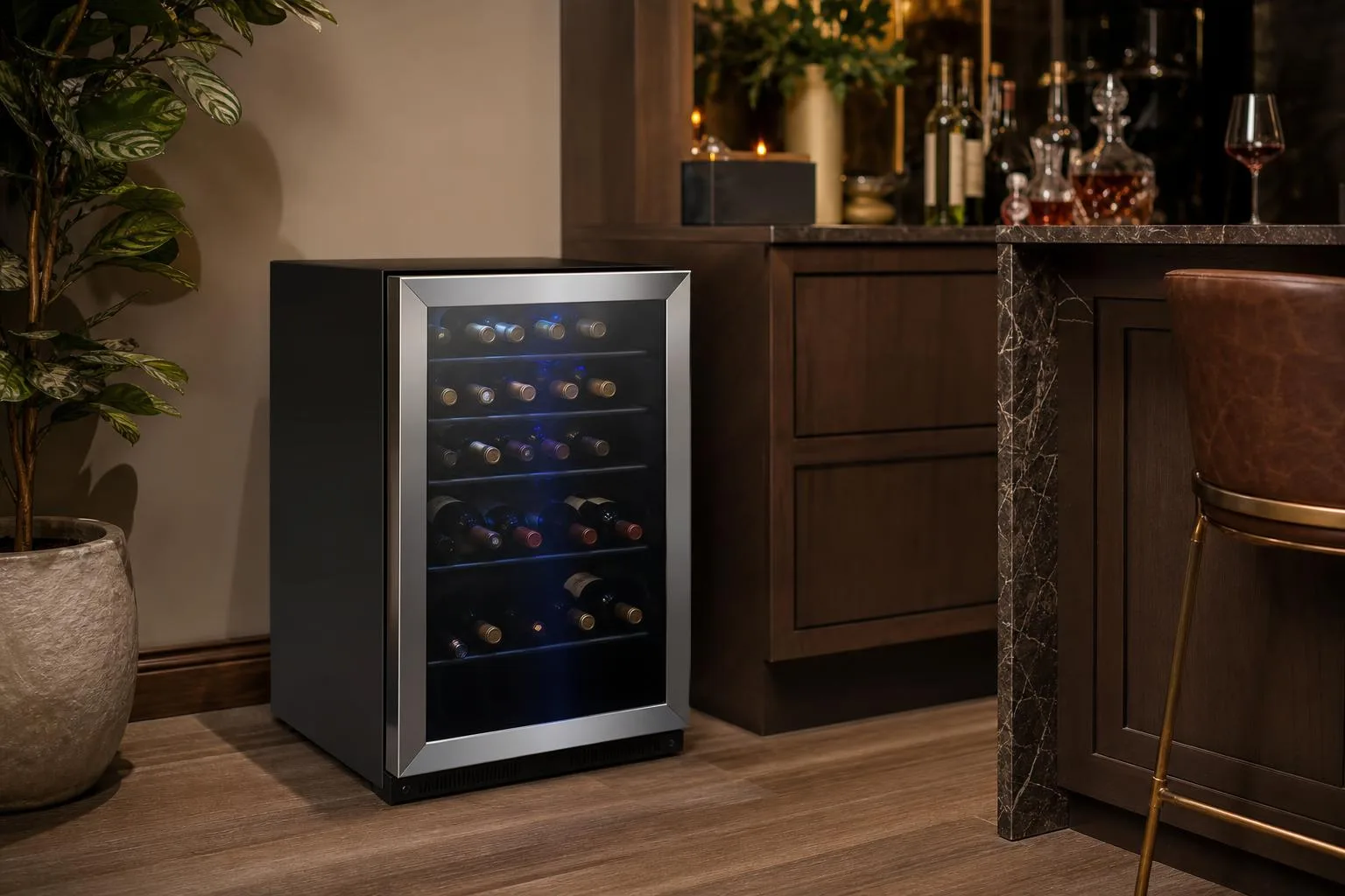 Antarctic Star SINAS46 1.6 Cu. Ft. Wine Cooler review