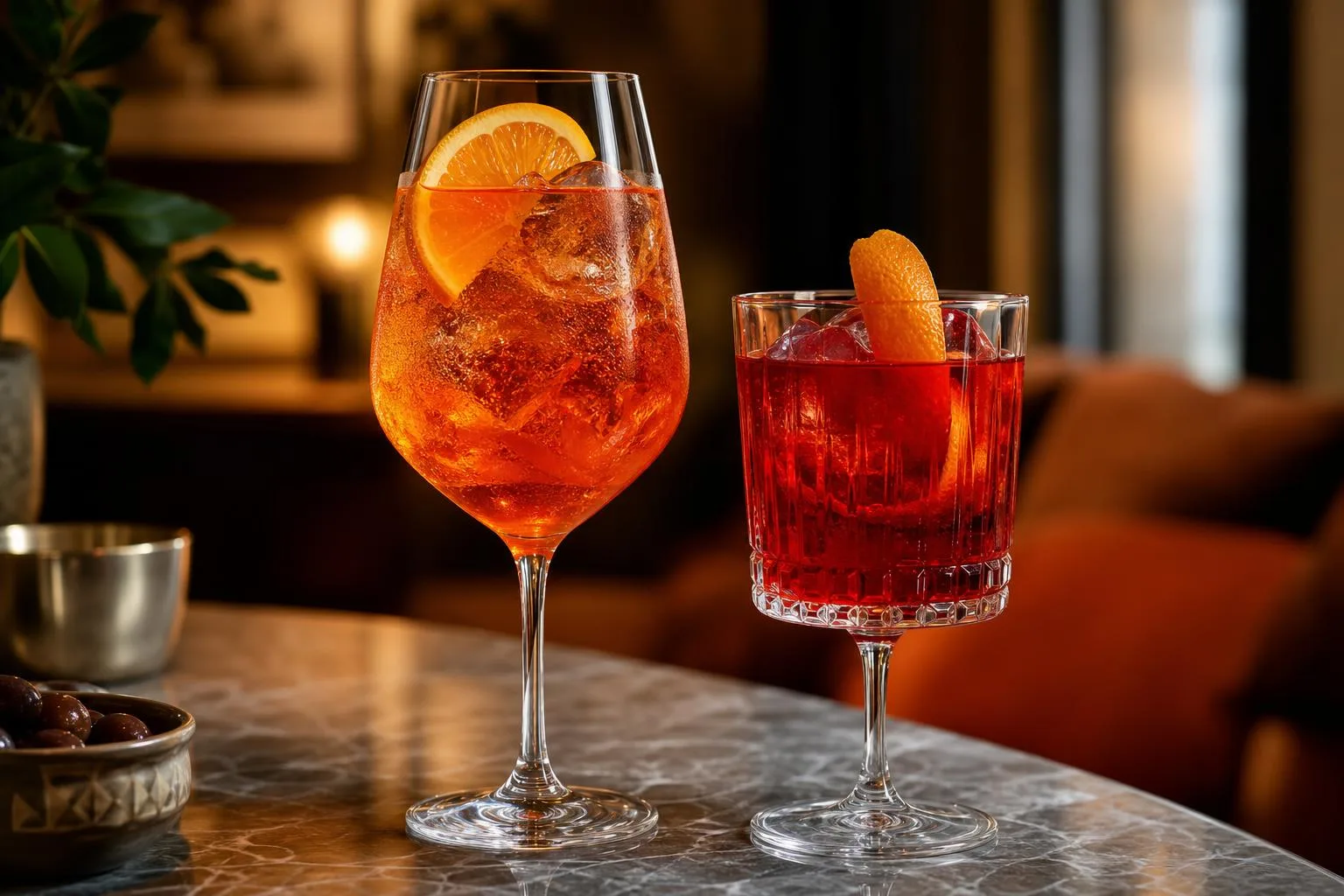 Aperol vs Campari — explained with facts and figures in this guide