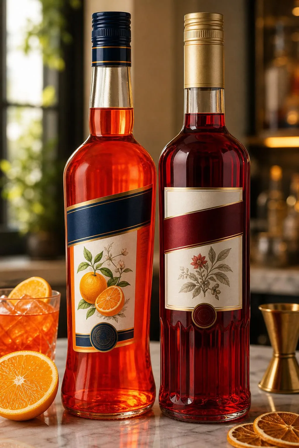 Aperol vs Campari — explained with facts and figures in this guide