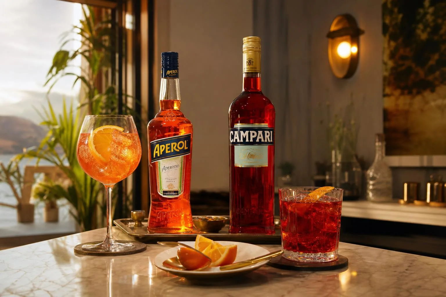 Aperol vs Campari — explained with facts and figures in this guide