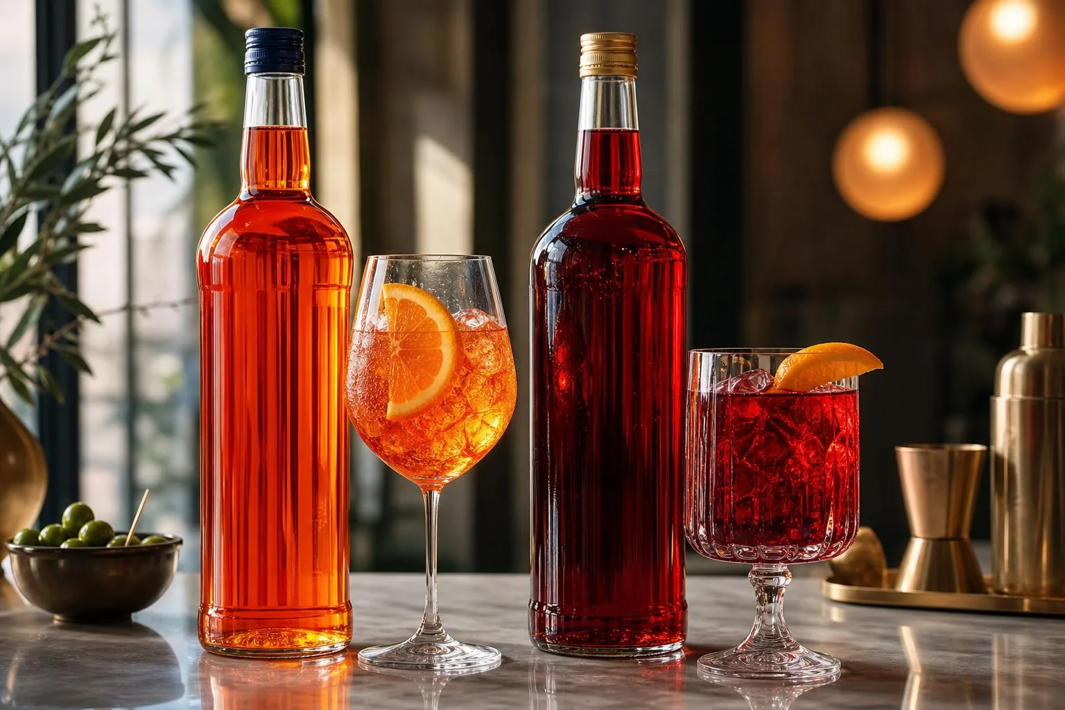 Aperol vs Campari — explained with facts and figures in this guide