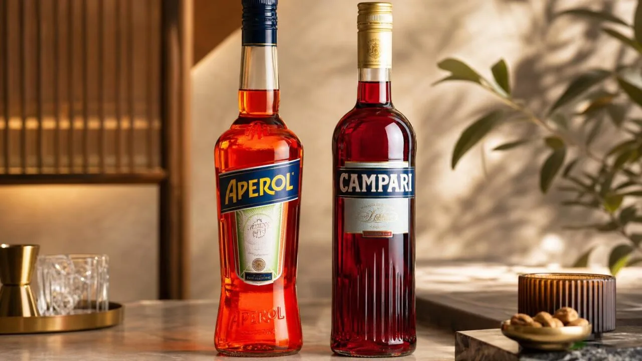 Aperol vs Campari