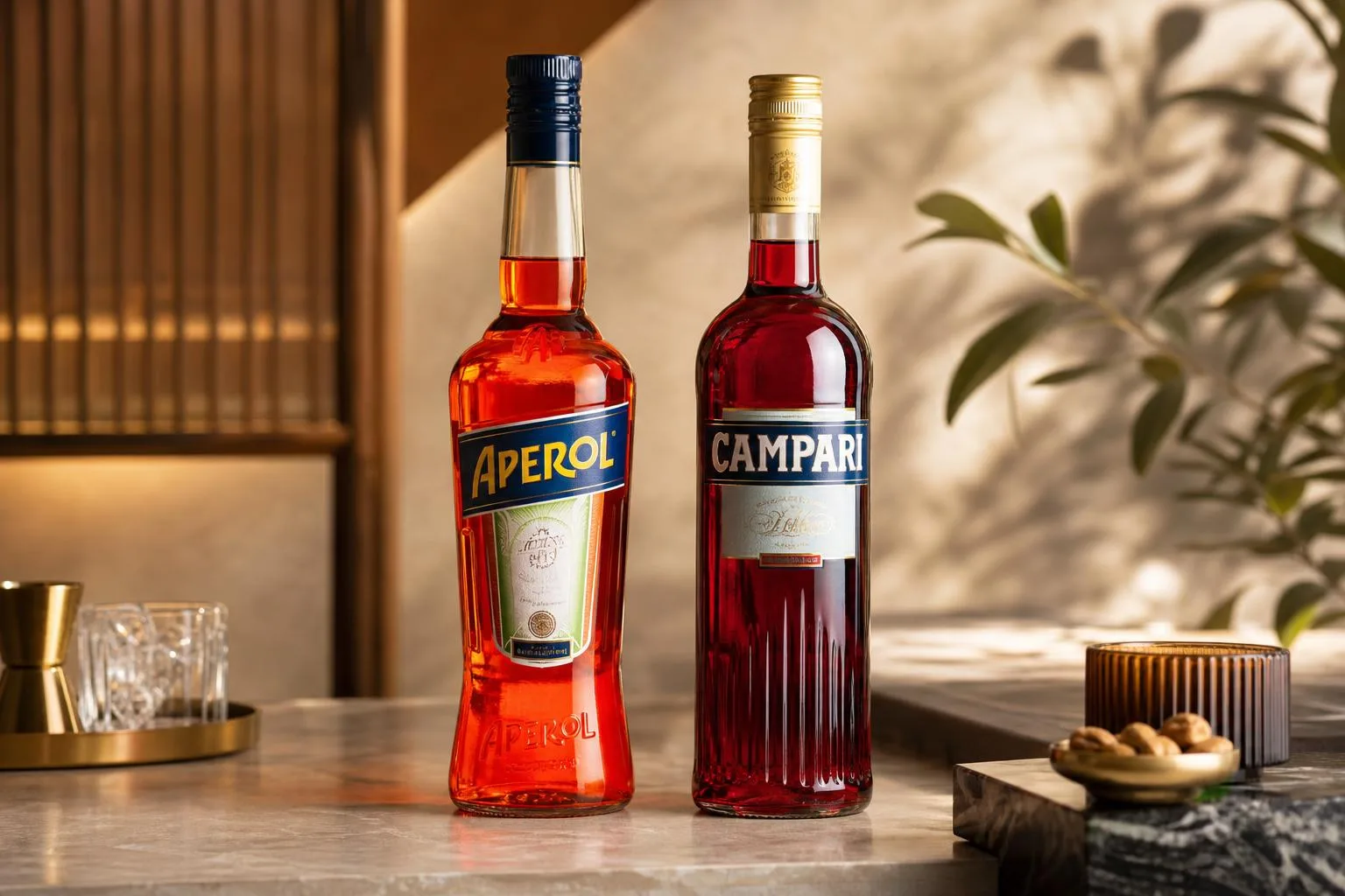 Aperol vs Campari