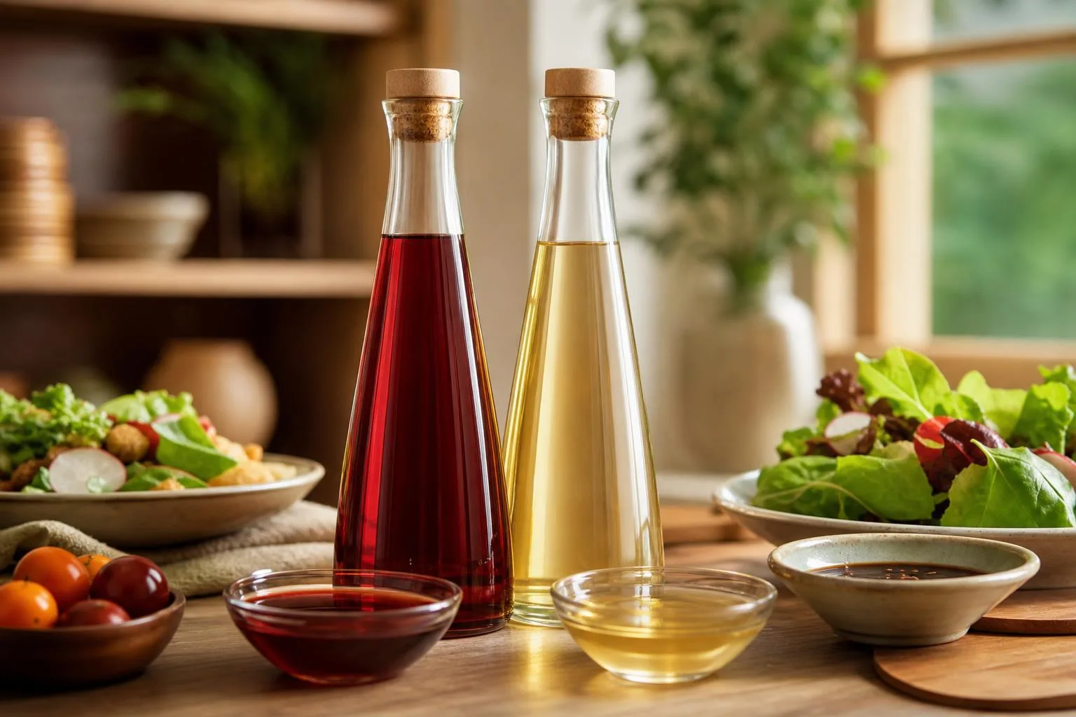 Are Red Wine Vinegar And Rice Wine Vinegar The Same? 5 Are Red Wine Vinegar And Rice Wine Vinegar The Same? — explained with facts and figures in this guide
