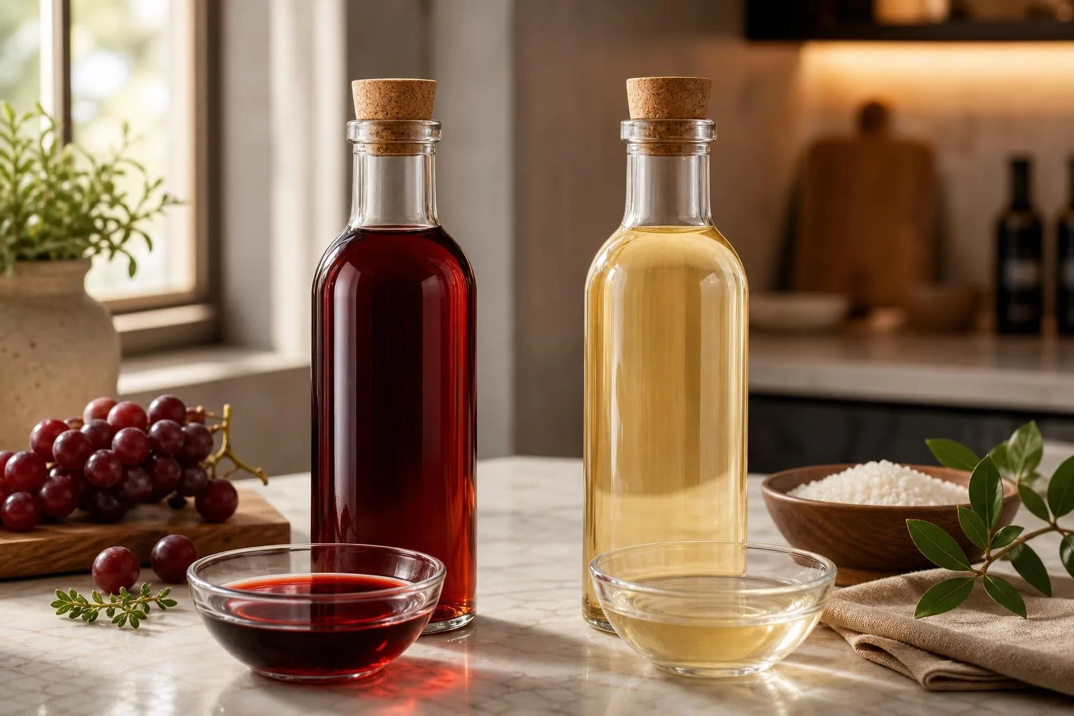 Are Red Wine Vinegar And Rice Wine Vinegar The Same? 7 Are Red Wine Vinegar And Rice Wine Vinegar The Same? — explained with facts and figures in this guide