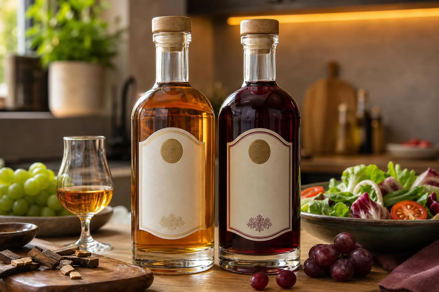 Are Sherry Vinegar And Red Wine Vinegar The Same? — explained with facts and figures in this guide